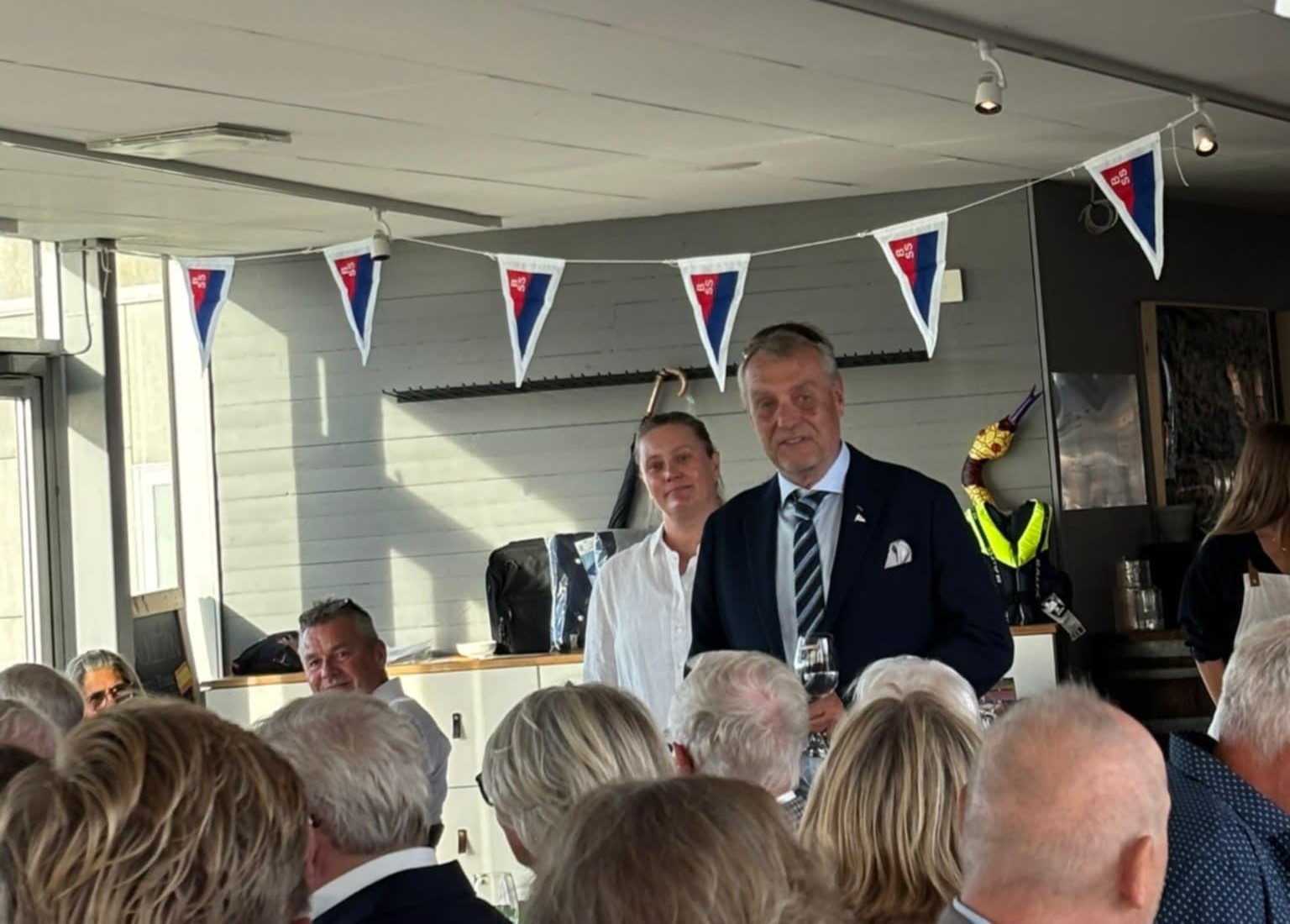 image: Oh vilket party när BSS firade 75 år