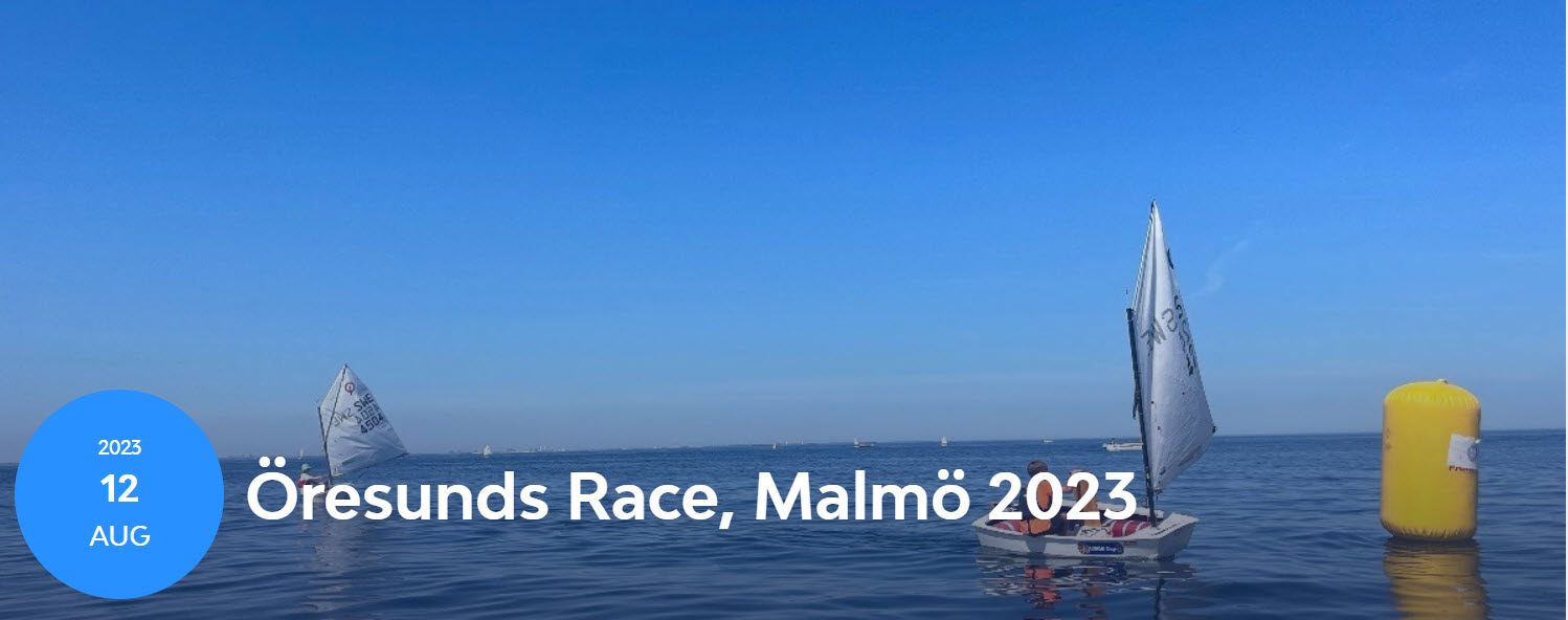 image: Dags för Öresunds Race i Malmö, 12 augusti