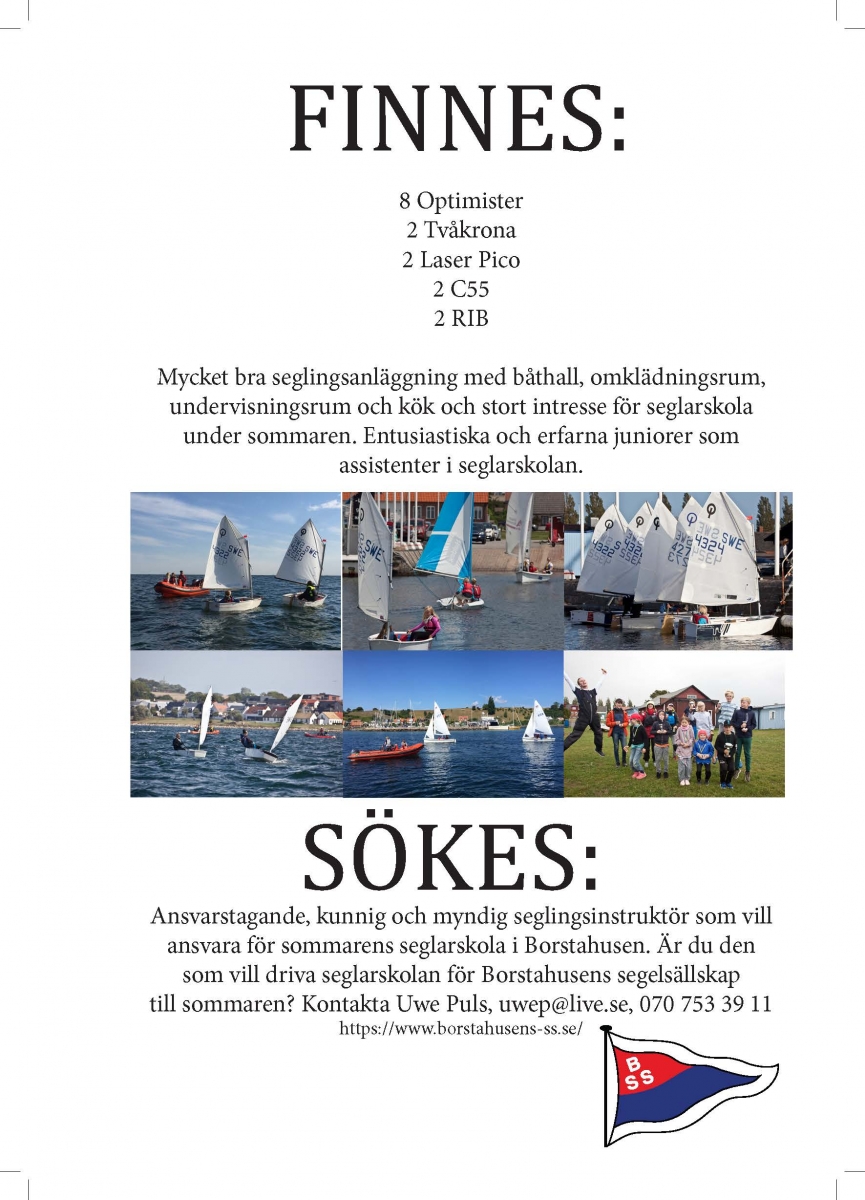 image: SEGLINGSINSTRUKTÖR SÖKES