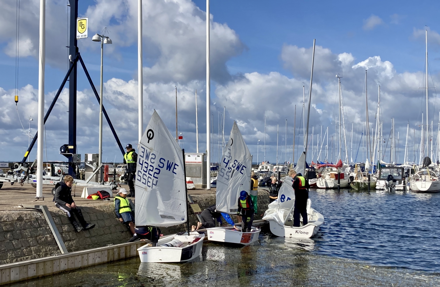 image: Nu startar vi upp höstterminen i BSS Juniorverksamhet