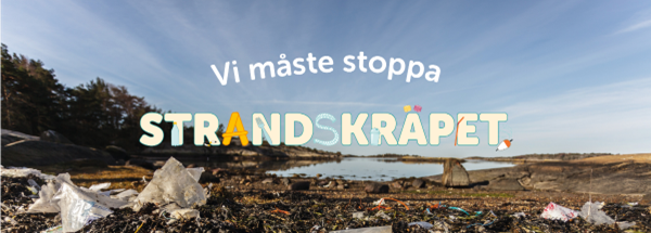 image: Håll Sverige Rent arbetar för att minska strandskräpet