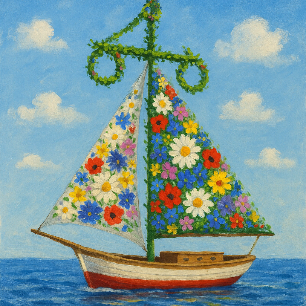 image: Glad midsommar önskar BSS