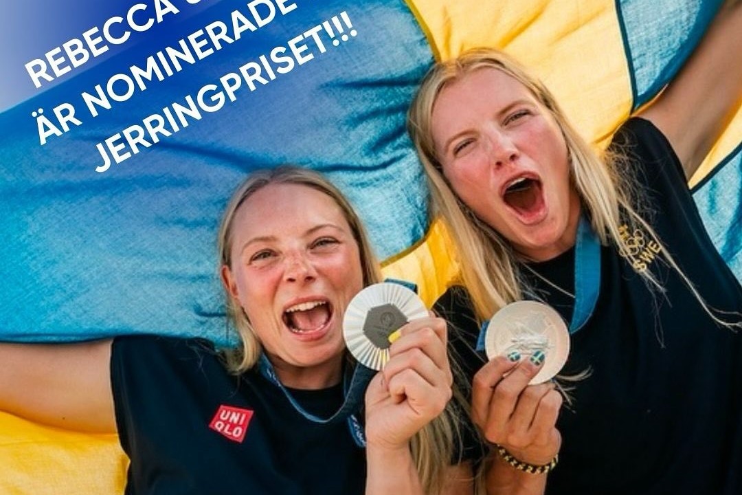 image: Seglardrottningar Vilma Bobeck och Rebecca Netzler nominerade till Jerringpriset 2024