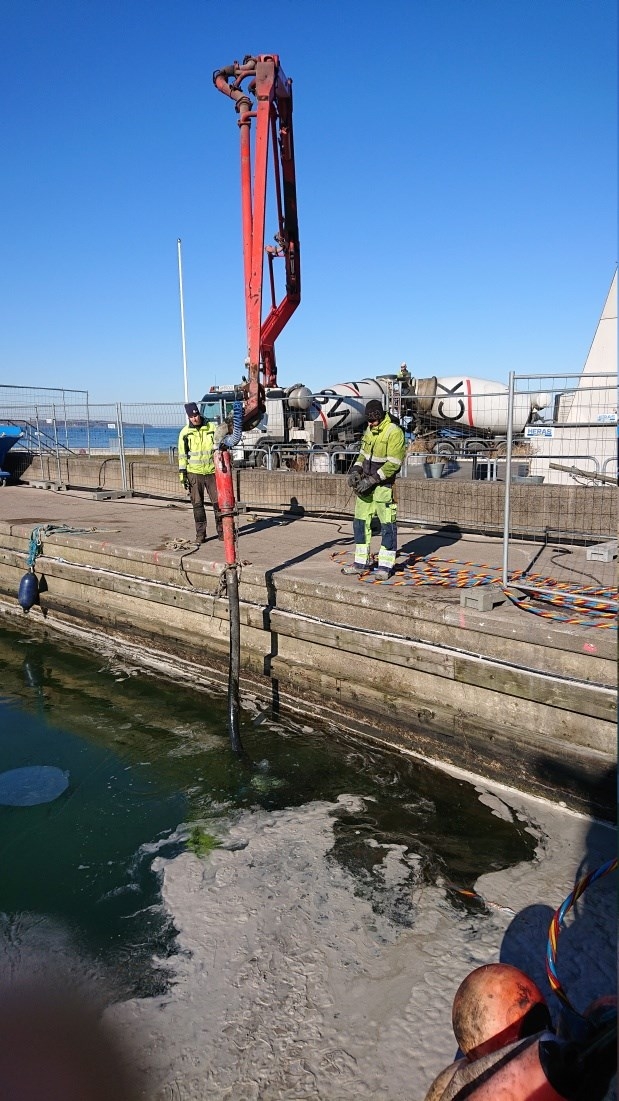 image: Det händer på hamnen!