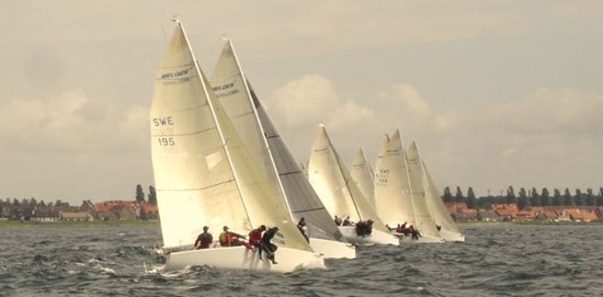 image: SM för Melges24 i Borstahusen, 5-7 aug.